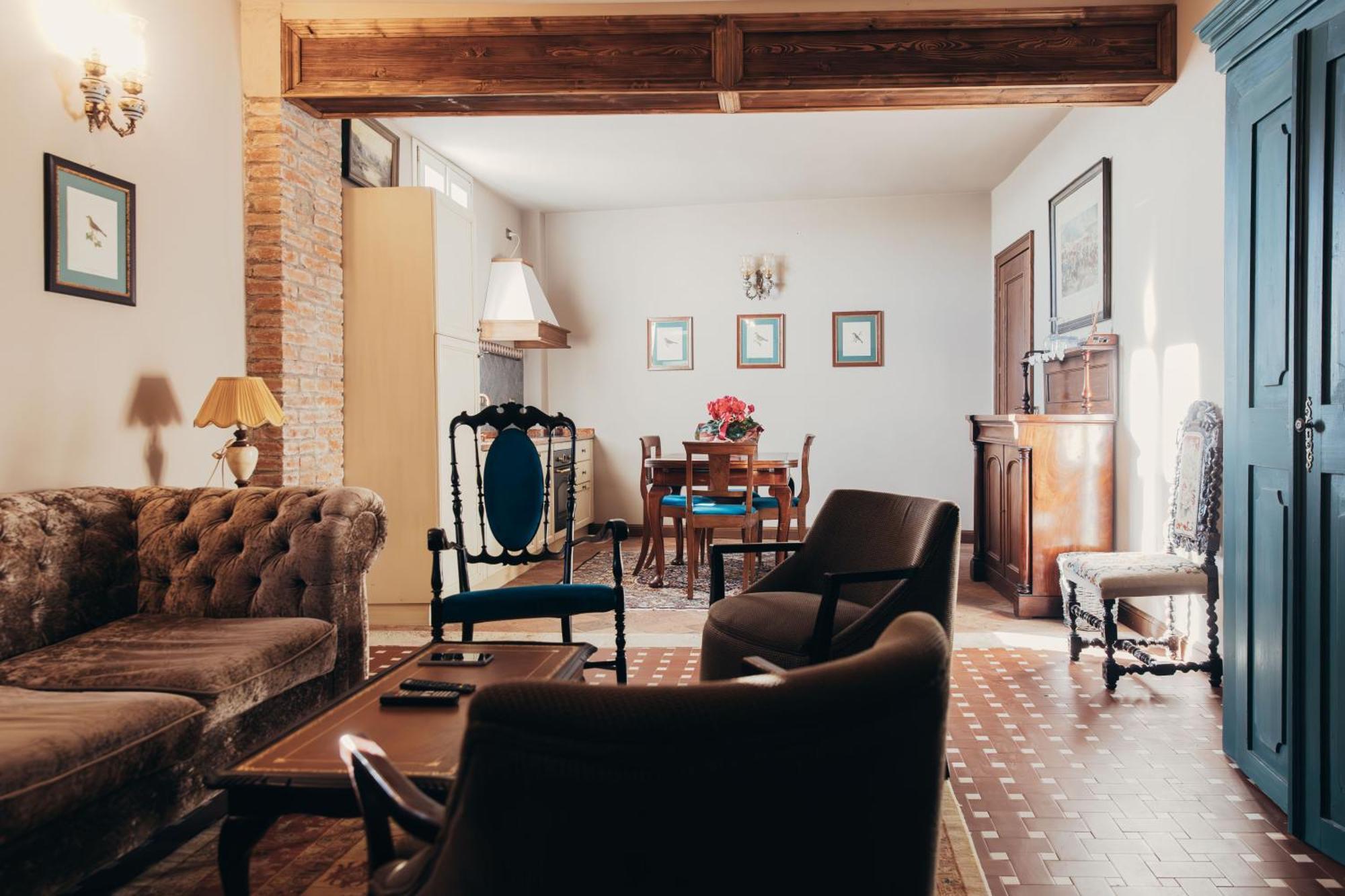 B&B Formigola Corticelle Pieve Eksteriør bilde