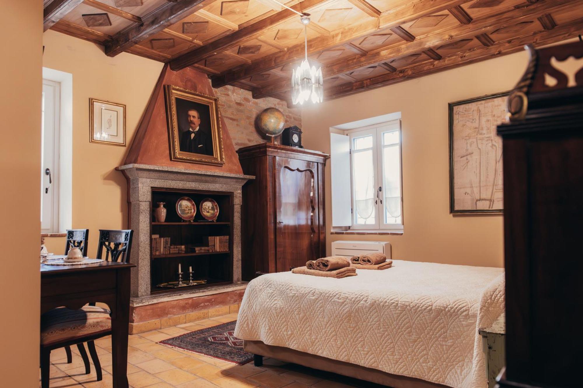 B&B Formigola Corticelle Pieve Eksteriør bilde
